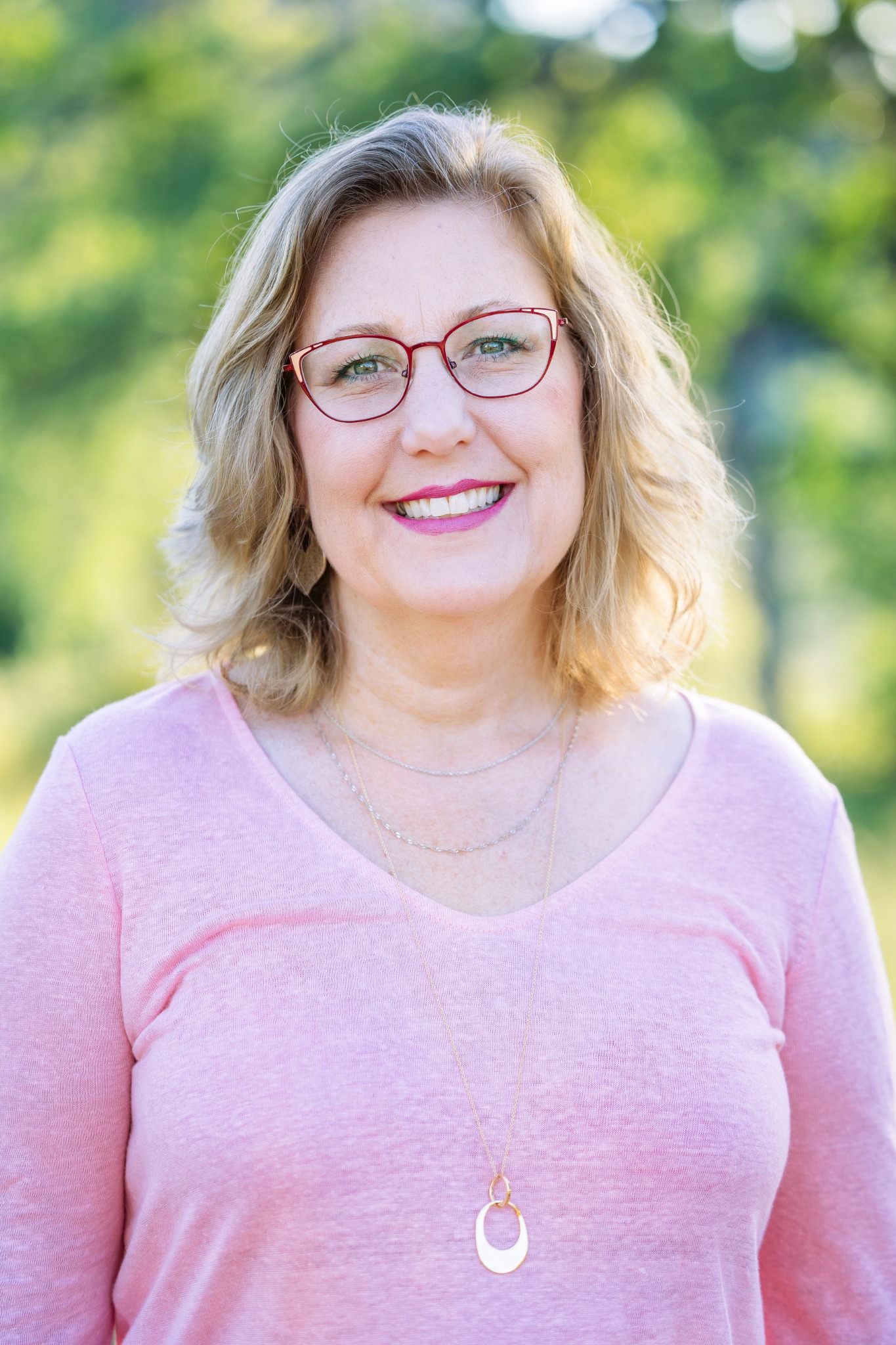 Portrait of Jenny Wells outdoors
